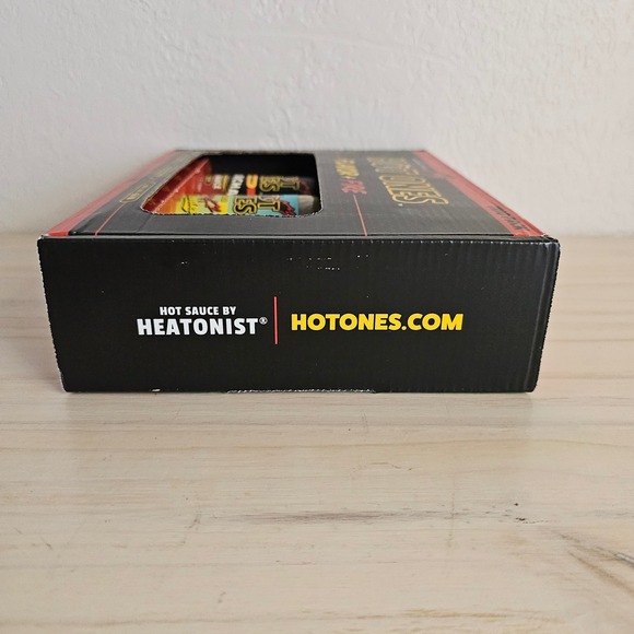Hot Ones Flavor Fire Trio Pack Hot Sauce Gift Set Heatonist 3 Pack New - Picture 4 of 10